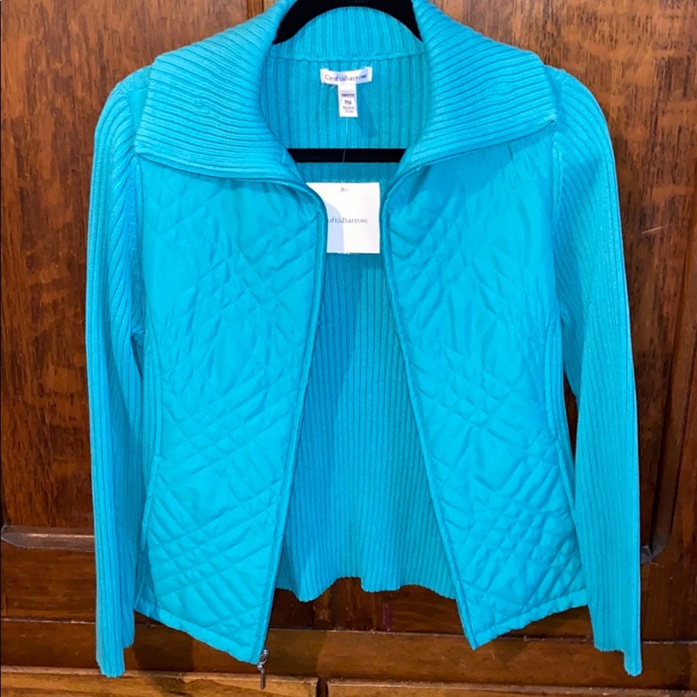 NWT Croft&Barrow Jacket